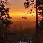 My Hillside With A Beautiful View, Next To The Bus Stop *