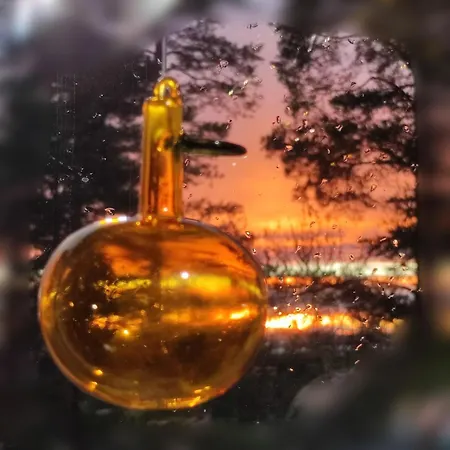 公寓 My Hillside With A Beautiful View, Next To The Bus Stop *