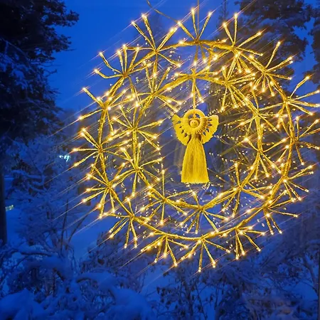 公寓 My Hillside With A Beautiful View, Next To The Bus Stop 罗瓦涅米