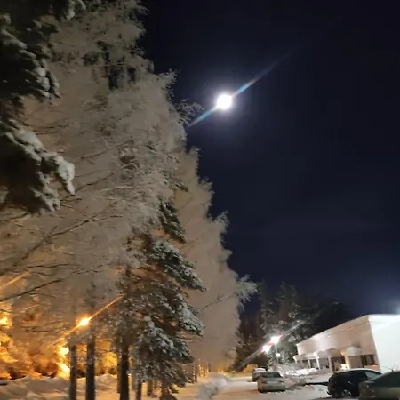 My Hillside With A Beautiful View, Next To The Bus Stop * 罗瓦涅米