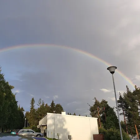 My Hillside With A Beautiful View, Next To The Bus Stop * Rovaniemi