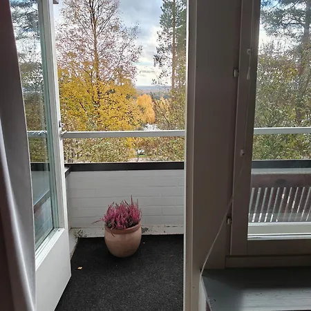 My Hillside With A Beautiful View, Next To The Bus Stop * Rovaniemi