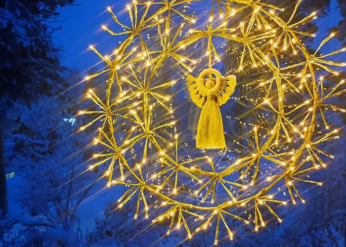 Апартаменты My Hillside With A Beautiful View, Next To The Bus Stop Рованиеми